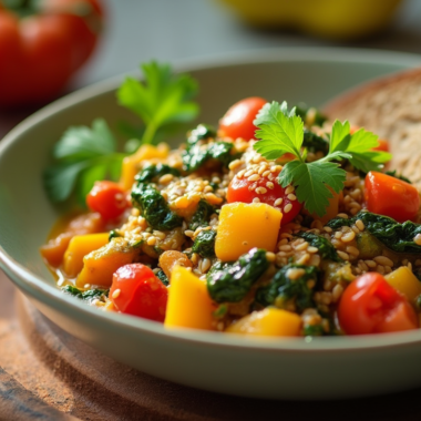 Healthy Breakfast Curry Recipe
