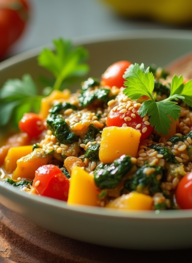 Healthy Breakfast Curry Recipe