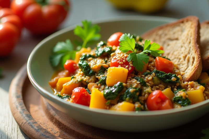 Healthy Breakfast Curry Recipe