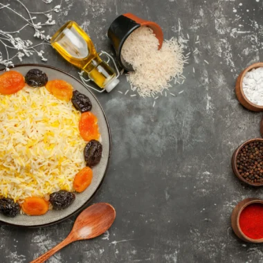 saffron rice recipe