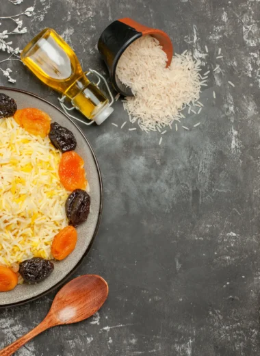saffron rice recipe