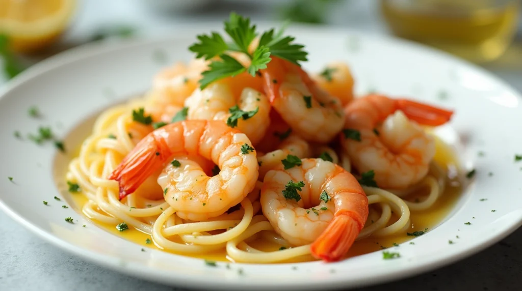 shrimp scampi recipe