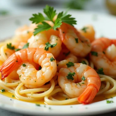 shrimp scampi recipe