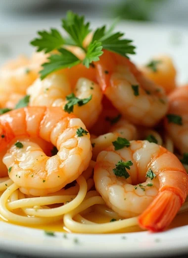 shrimp scampi recipe