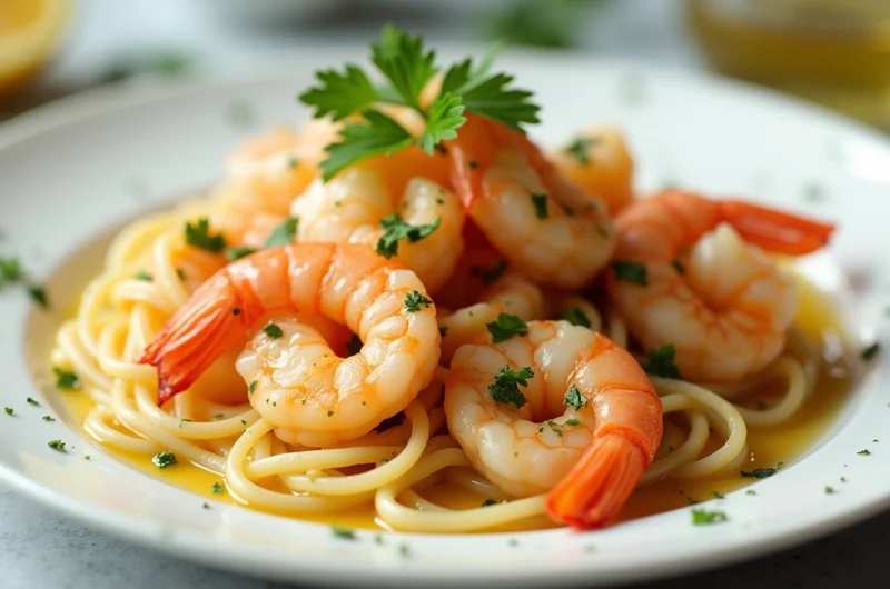 shrimp scampi recipe