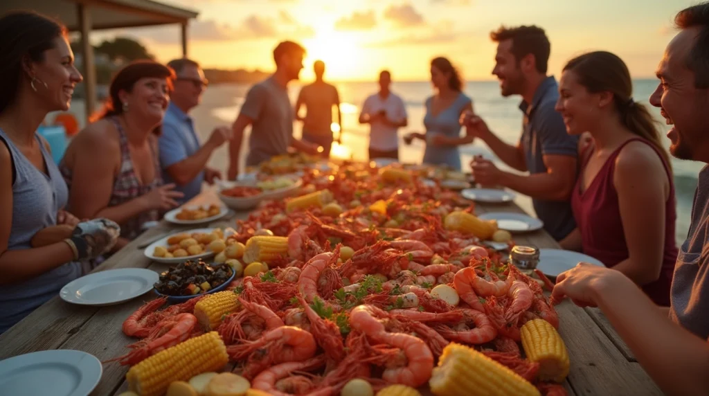 Seafood Boil Party