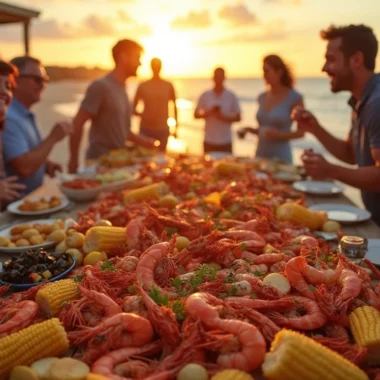 Seafood Boil Party