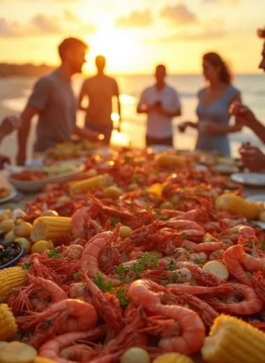 Seafood Boil Party