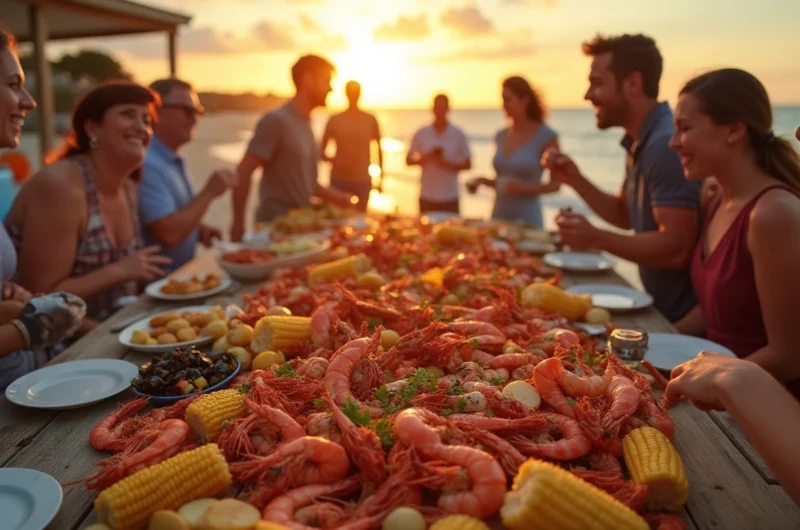 Seafood Boil Party