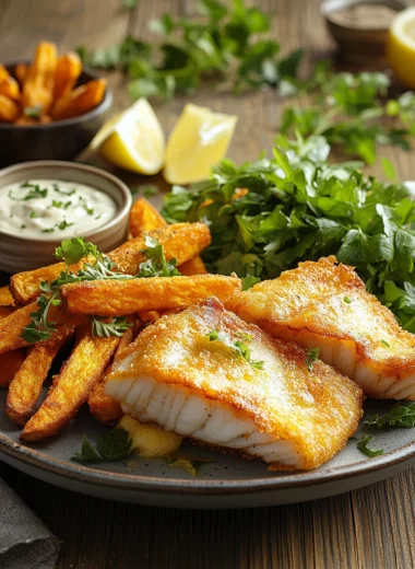 lectin free fish and chips