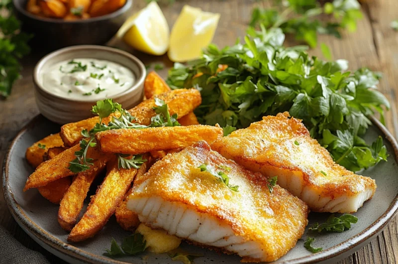 lectin free fish and chips